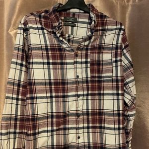 Men's Plaid Long sleeve